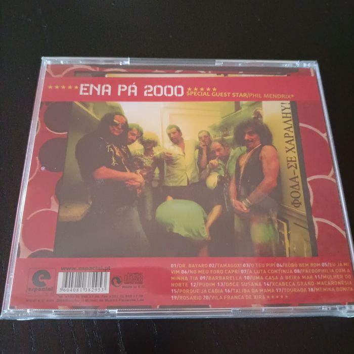 CD Ena Pá 2000 - A Luta Continua