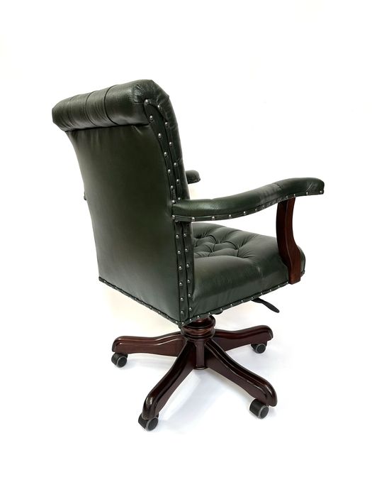 Fotel Do Biurka Chesterfield Meble Stylowe Grodzisk Mazowiecki