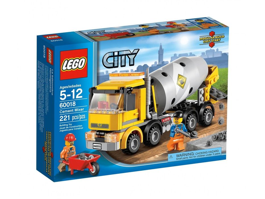 Lego city 60018 betoniarka