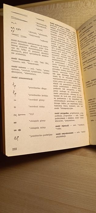 Słowniczek muzyczny Jerzy Habela