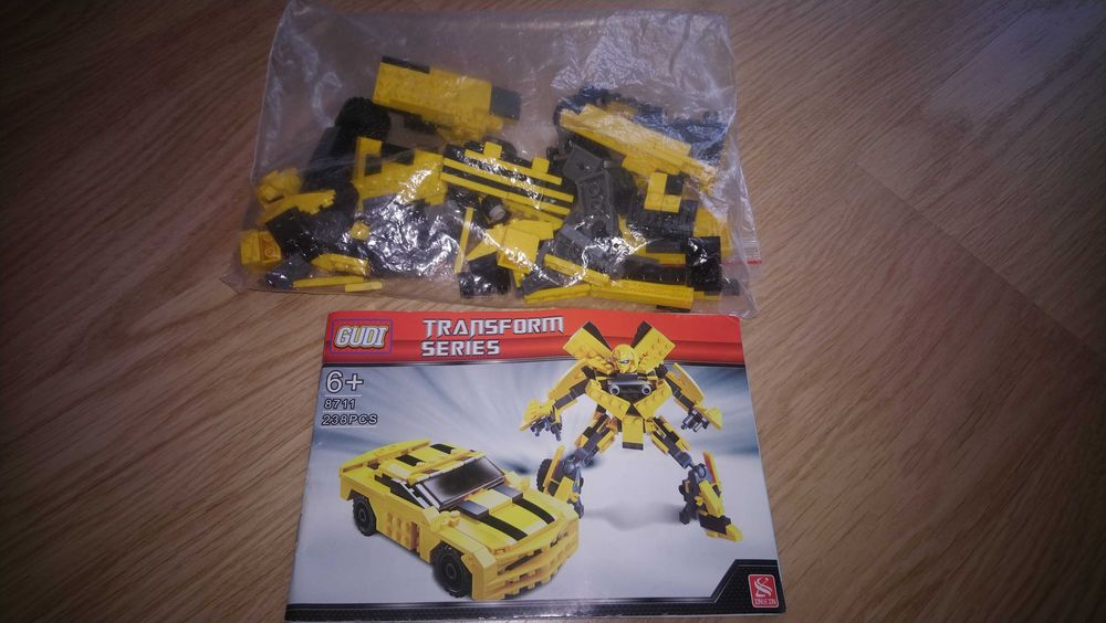 Gudi zestaw klocków 8711 Transform series