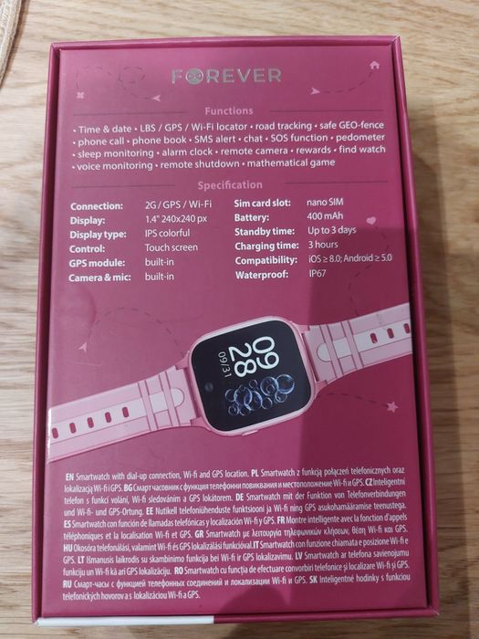 Forever See Me!2 Smartwatch KW-310