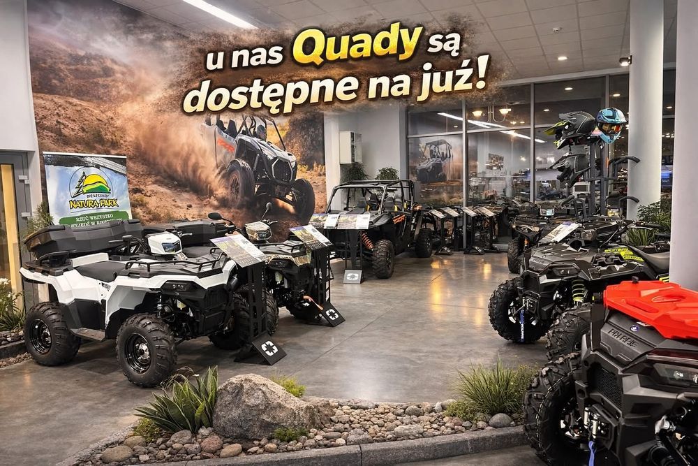 MOTO-TRIP - Salon PREMIUM Quadów POLARIS / BENDA / SEGWAY / LINHAI / LONCIN top banner