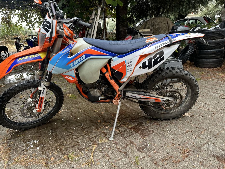 Ktm 500 exc 2016 sixdays