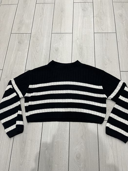 Укороченей вʼязаний світшот H&M, розмір 134/140 (8-10 років)