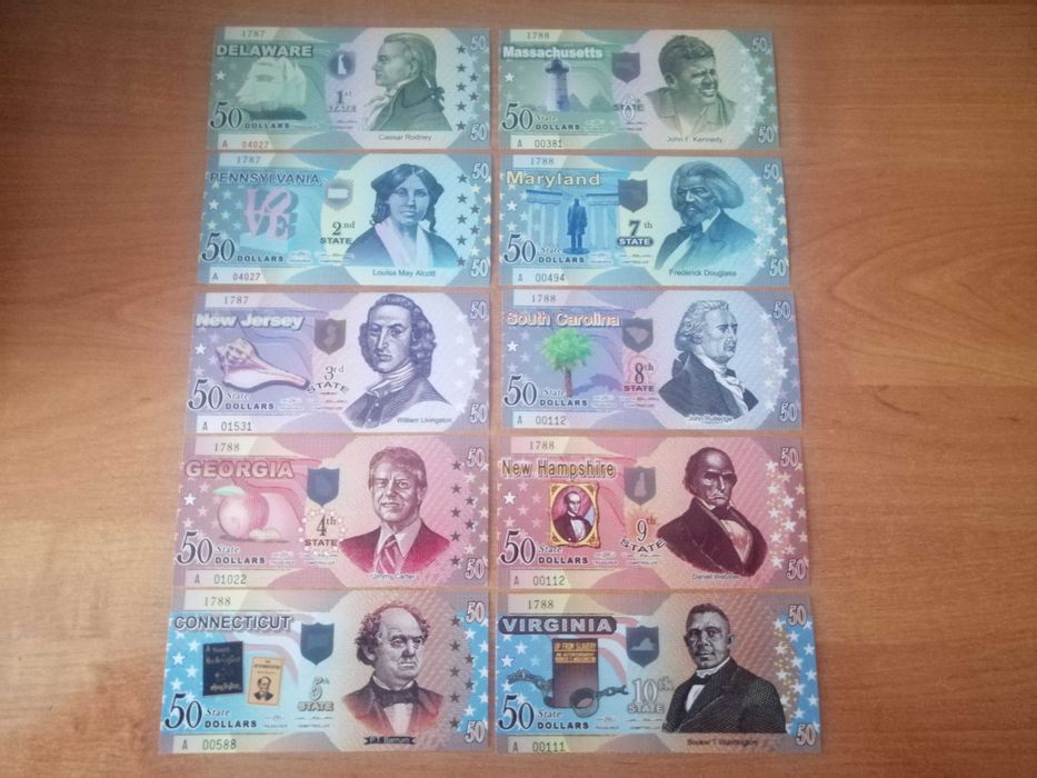 Banknoty kolekcjonerskie dolar USA M104