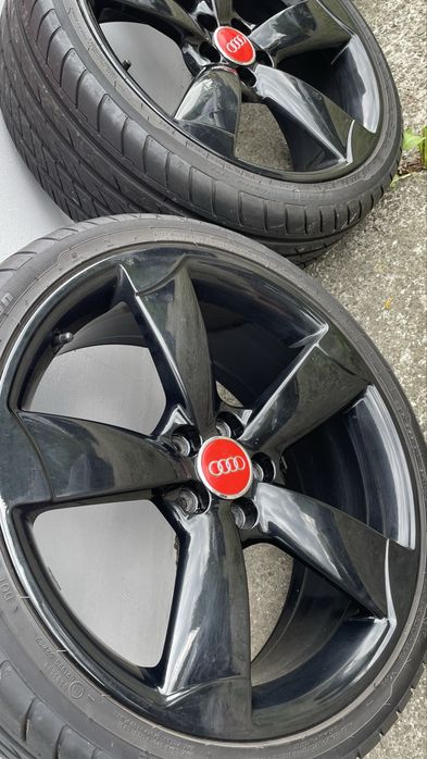 Audi A1  felgi  Rotor  18 cali  5x100  z oponami
