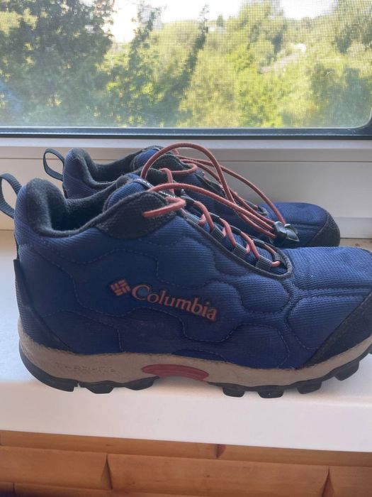 Дитячі черевики для хлопчика Сolumbia р. 34 youth сині