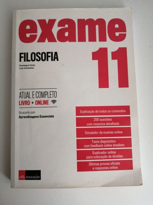 Livro de testes e exames de filosofia