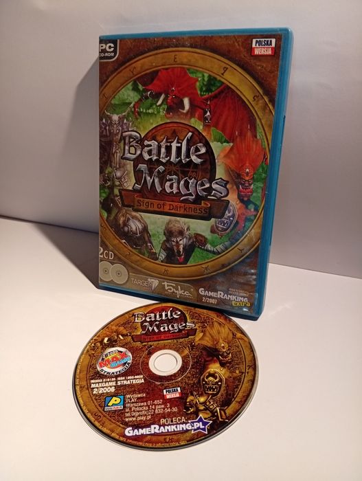 PC - Gra PC Battle Mages: Sign of Darkness | Polskie Wydanie Rts Rpg Klasyk