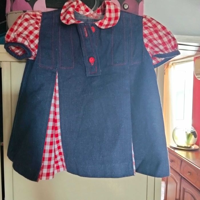 Vestido bebe 12 meses até 2 anos