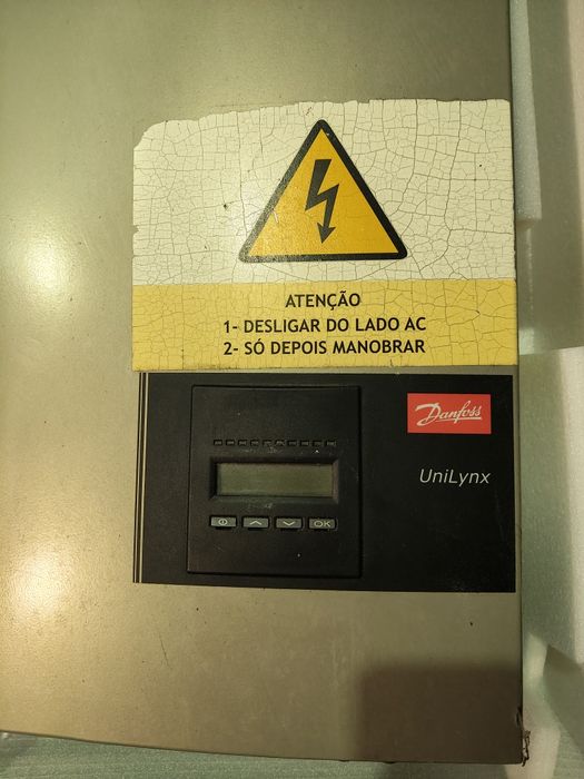 Inversor 4000 usado mas em bom estado