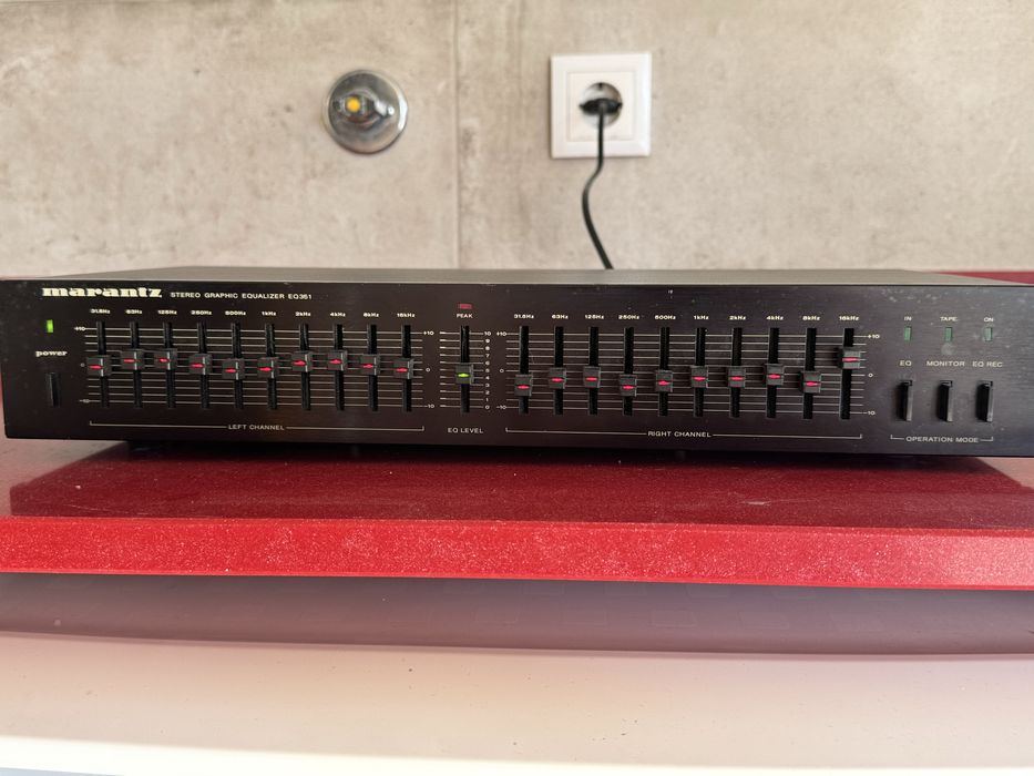 Equalizador marantz