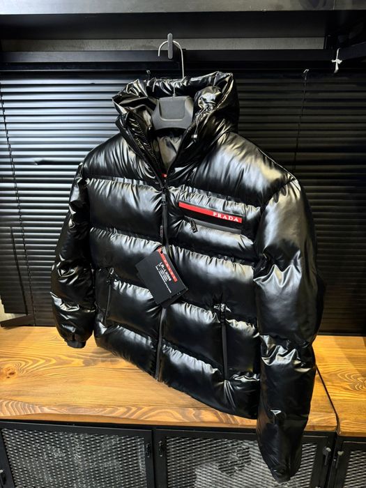 Jakość A1, import z zagranicy. Jak nowa, lekka, ciepła, PRADA