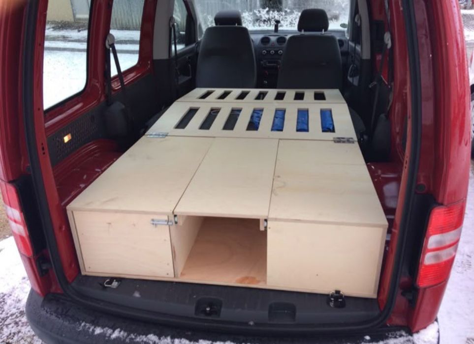 Zabudowa wyprawowa kamperowa do samochodów