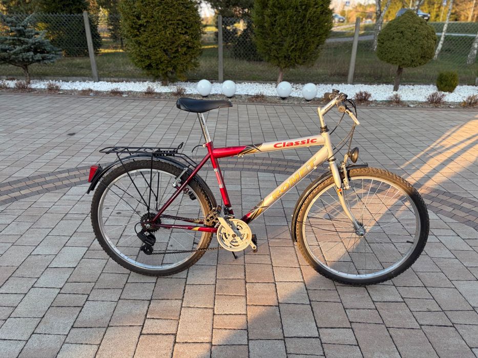 Rower trekkingowy 26 cali