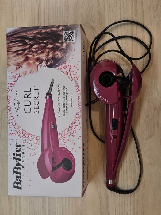 Babyliss CURL SECRET C903PE automatyczna lokówka