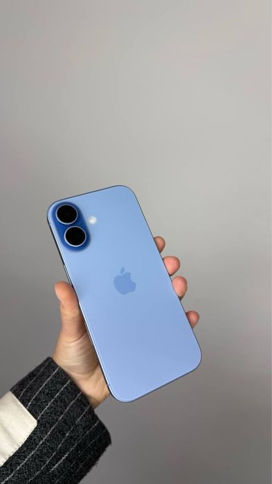 Apple iPhone 17 256GB Blue 100% Neverlock