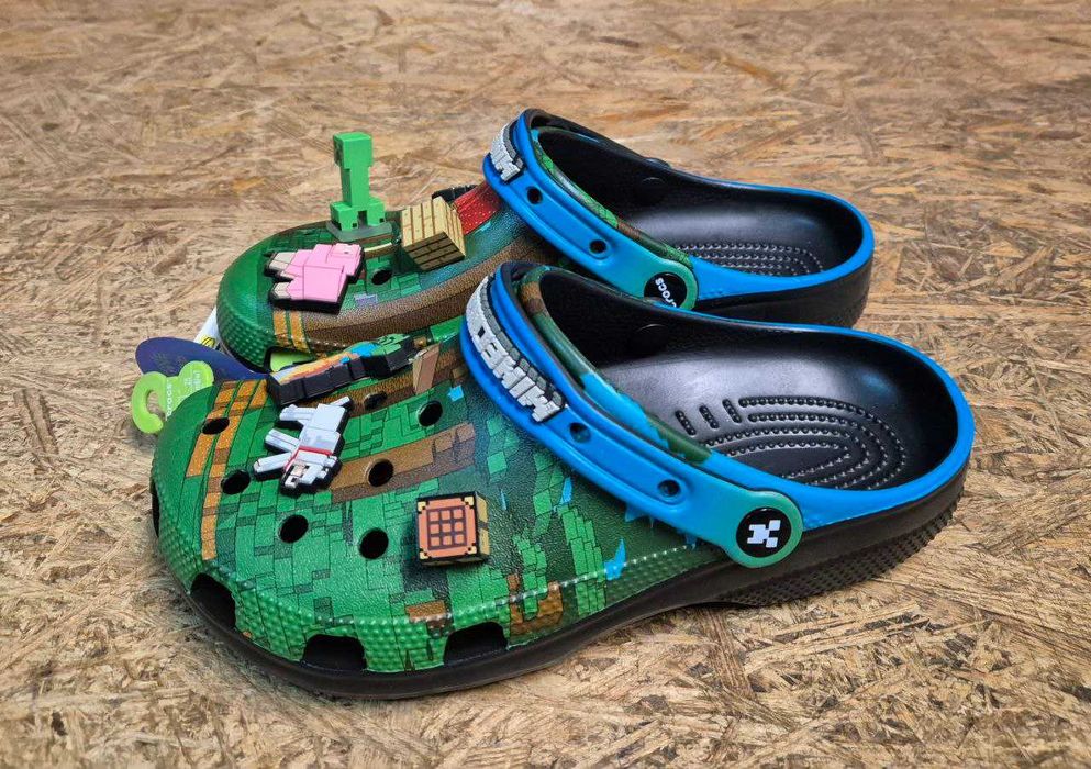 Crocs Minecraft Classic Clog, M5-M13 розміри, 100% оригінал