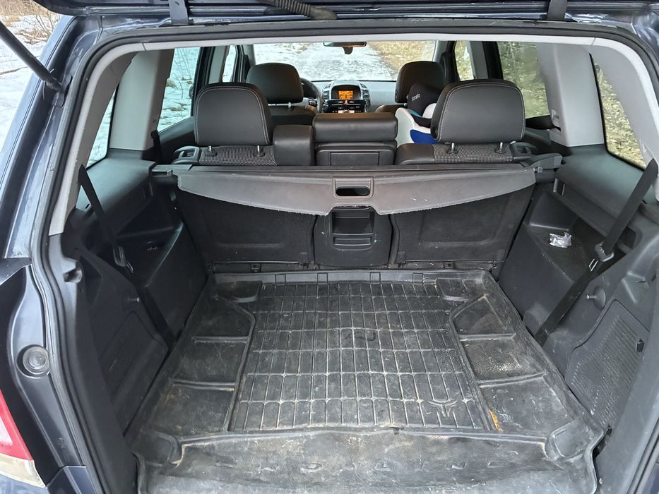 Opel Zafira 2008r 1.7 Izusu 7osobowy Hak