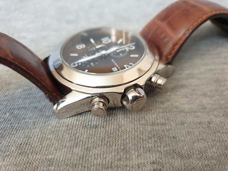 Italian - Bombolo 12/24 Chrono Diver San Martin Luminox Traser Geckota