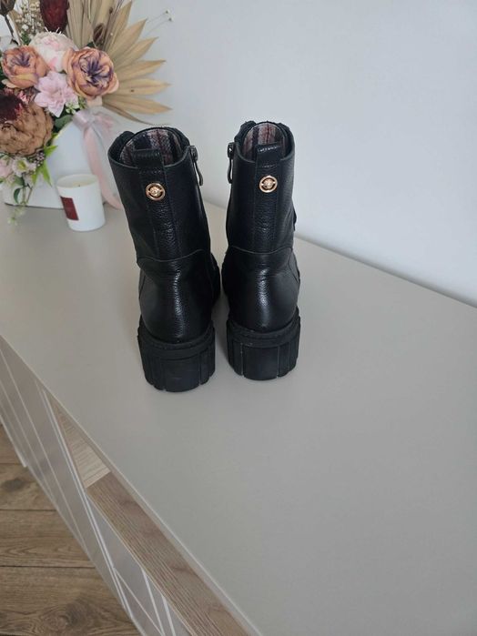 Botki Andora roz 39