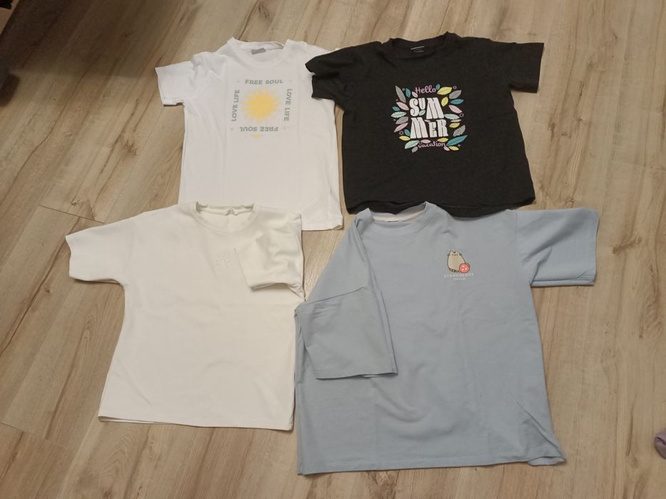 Koszulki dziewczęce 146-158