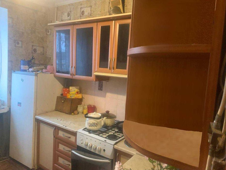 ПРОДАЖ! 1-кім.Квартира 38м². Пр.Миру. Гарний стан, М/п вікна. Меблі