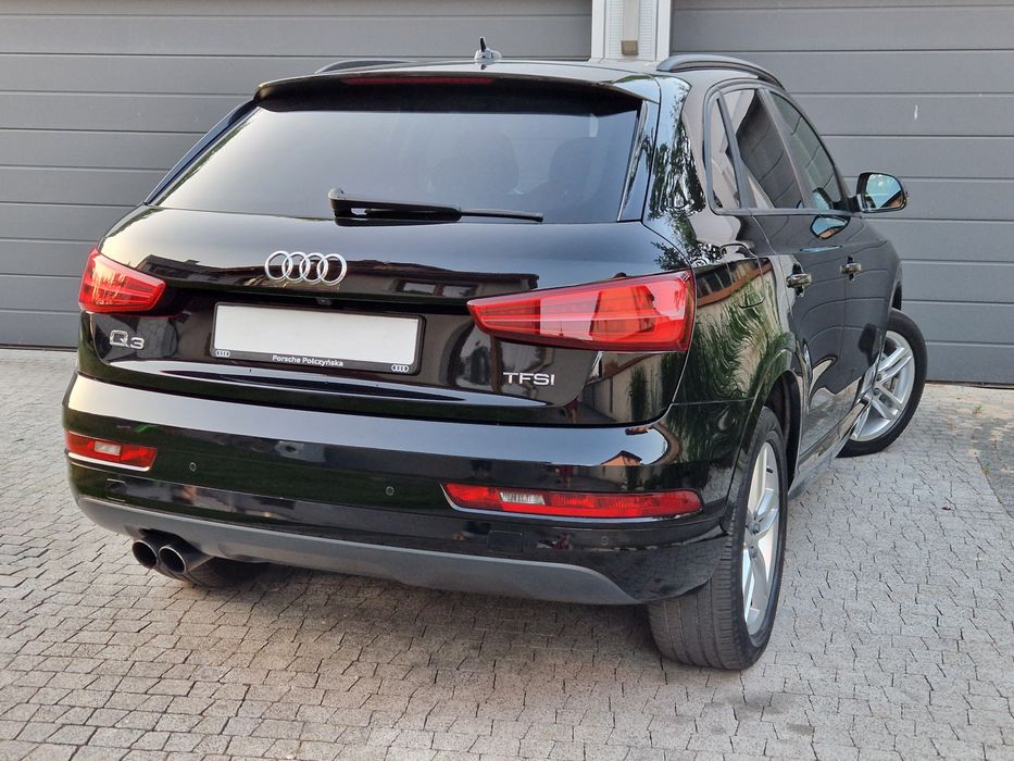 Audi Q3 2.0 TFSI 2018 zadbane S-line