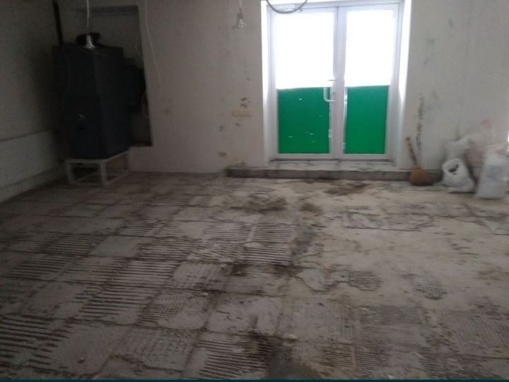 Демонтаж зданий домов бетона стяжки штукатурки. Демонтажные работы