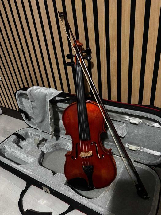 Violino 4/4 com Caixa e Arco