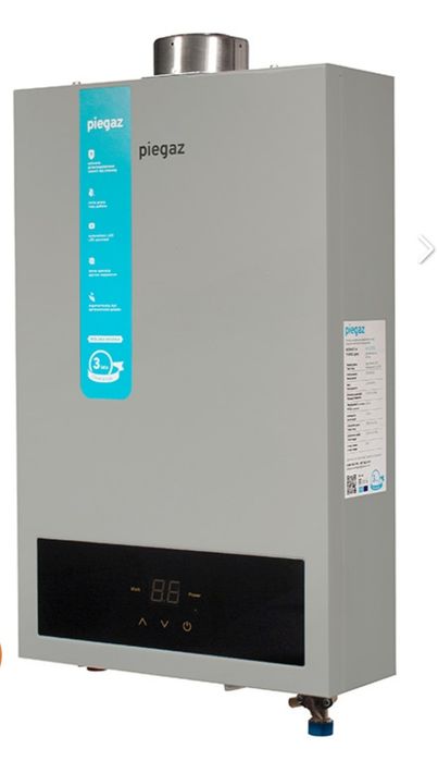 Газова колонка Piegaz Hermes Turbo A. Нова! В Києві!