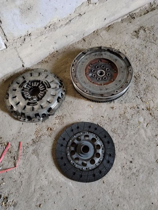 Kompletne sprzęgło BMW E46 6b