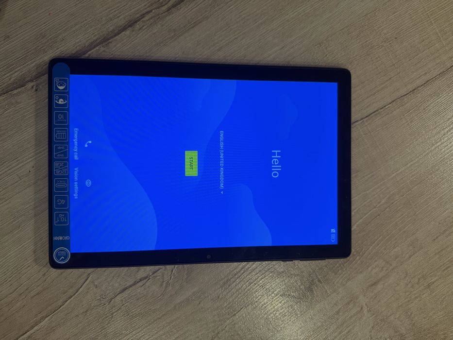 Alcatel 8094x tablet