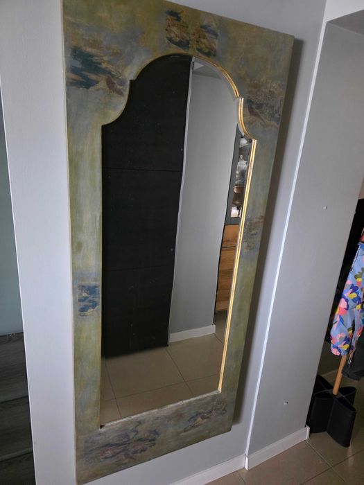 lustro - piękne decoupage - stylowe !