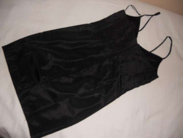 Zara sukienka wizytowa  z tafty r.S