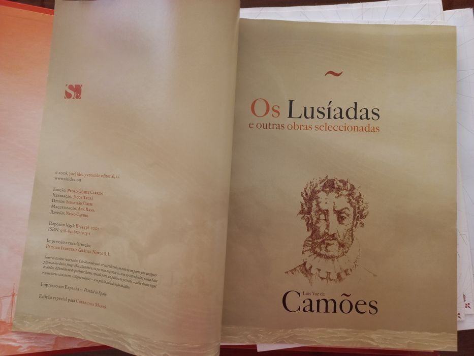 Os Lusíadas e outras obras seleccionadas