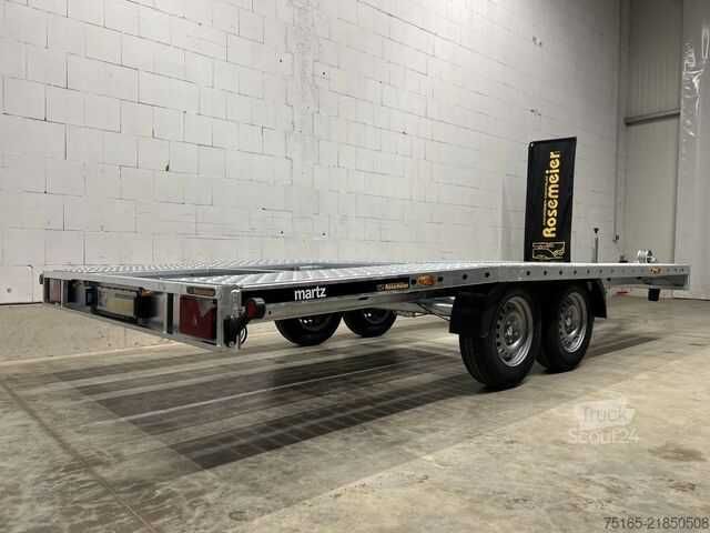 Atrelado Reboque Porta Carros NOVO MARTZ GT UNIDECK PLUS 450/2 S 2.7T