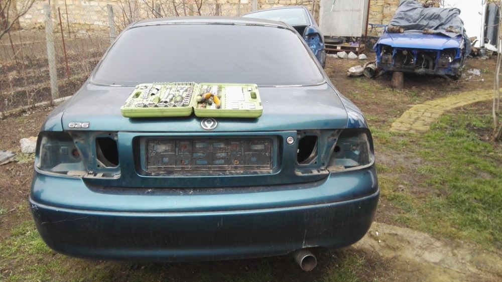 Разборка Mazda 626 GE 1991 1992 1993 1994 1995 1996 розборка мазда ге