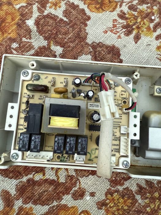 Moduł sterownik panel sterowania zmywarka Amica ZZM 416I