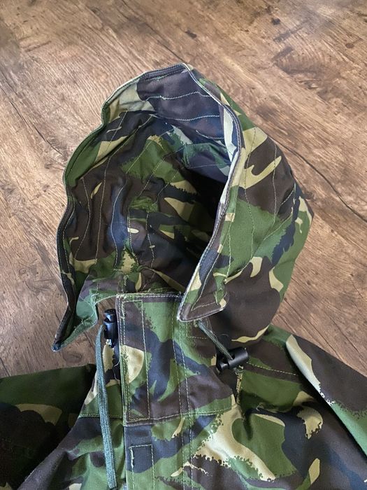 Парка,ветровка Combat Windproof Woodland DP