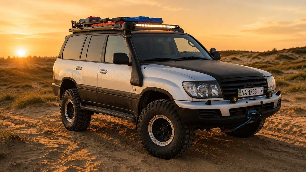 Експедиційний багажник платформа Toyota Land Cruiser 100 / 105