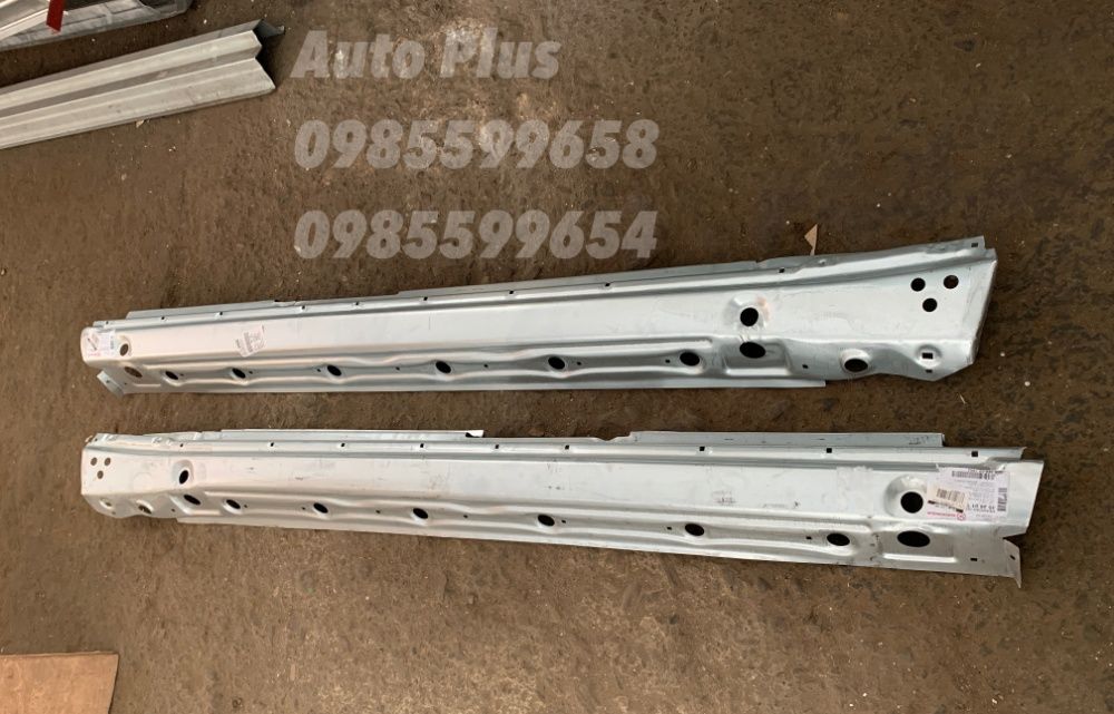 Пороги Mercedes W124(Мерседес 124)