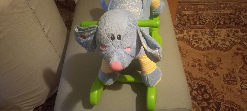 Słonik na biegunach