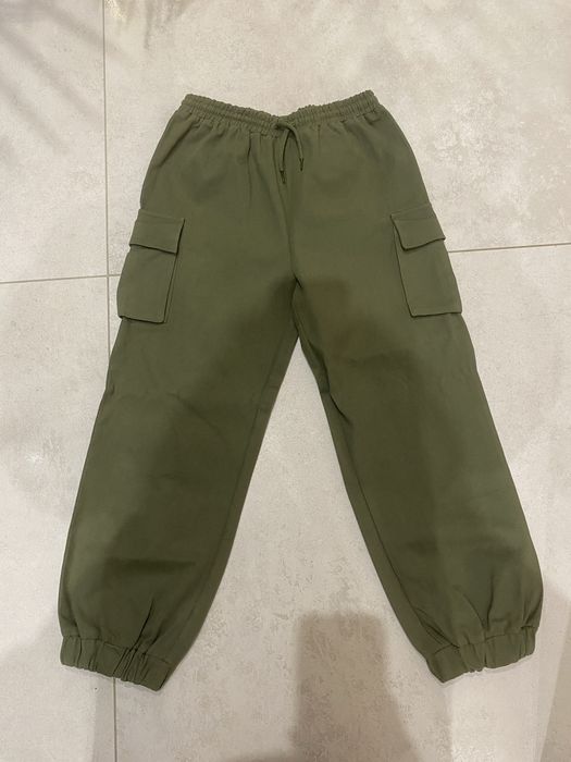 Bojówki spodnie Threadbare r.134-140 NOWE