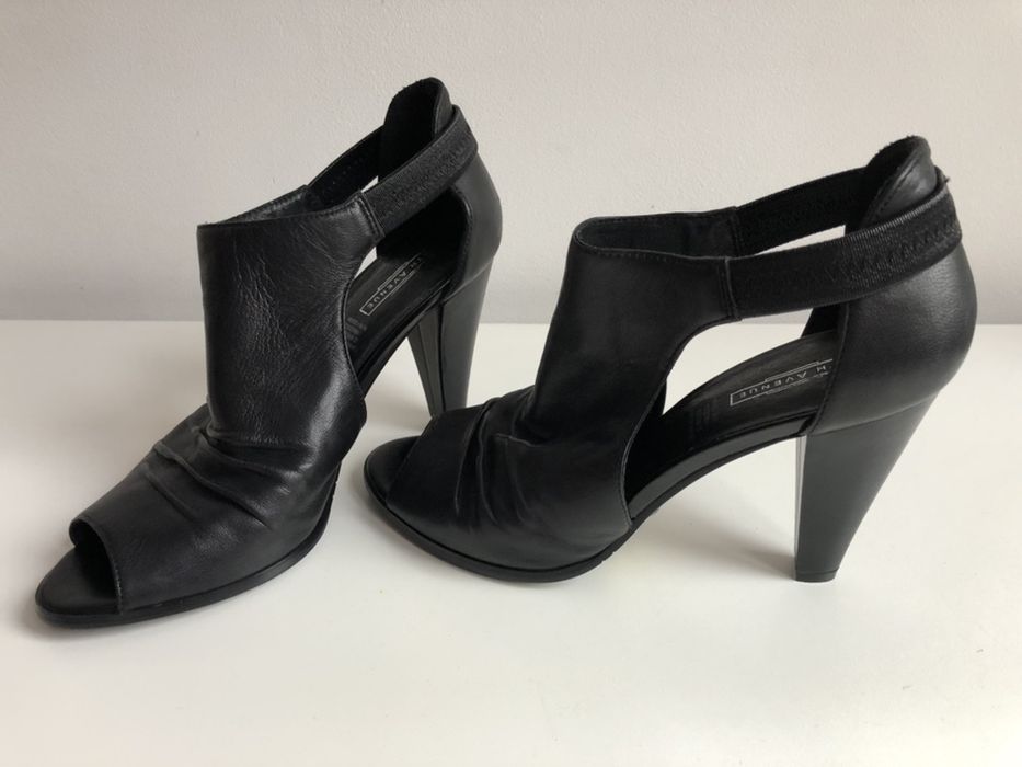 vintage buty 40 skóra naturalna