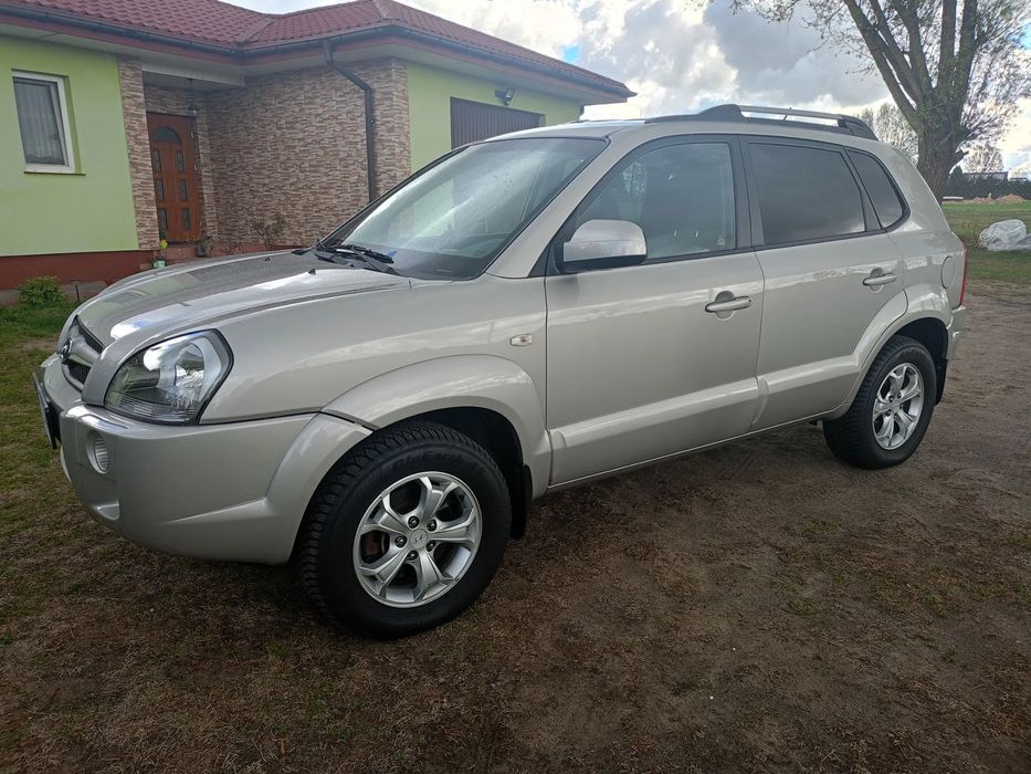 Hyundai Tucson Hyundai Tucson 2.0 BEN+LPG