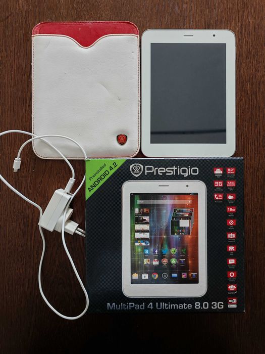 Tablet Prestigio Multipad 4 Ultimate 8.0 3G