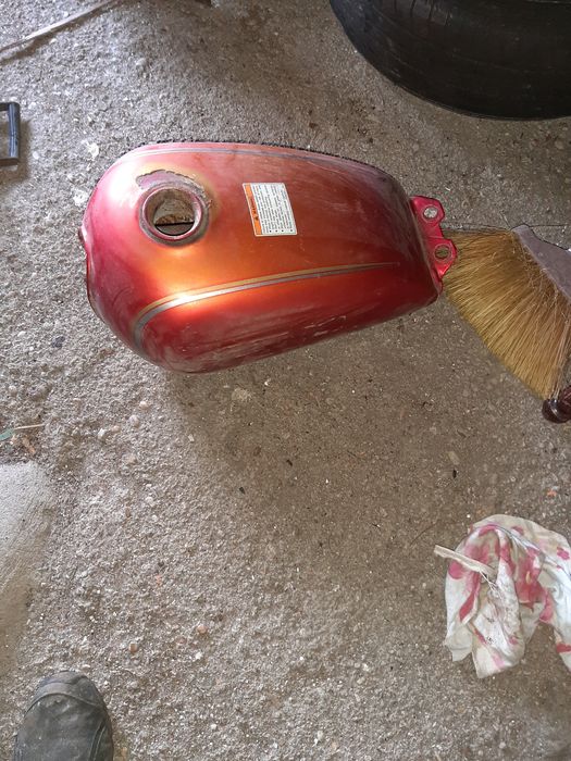 Deposito Susuki gn 250