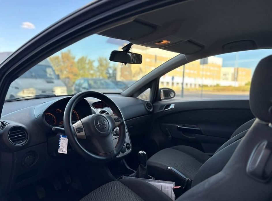 Opel corsa ecoflex 2009